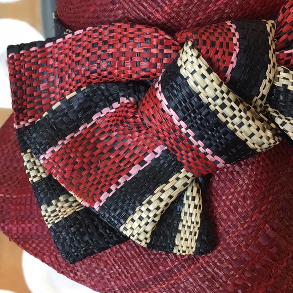 Villa 6 Crocheted Raffia Cloche